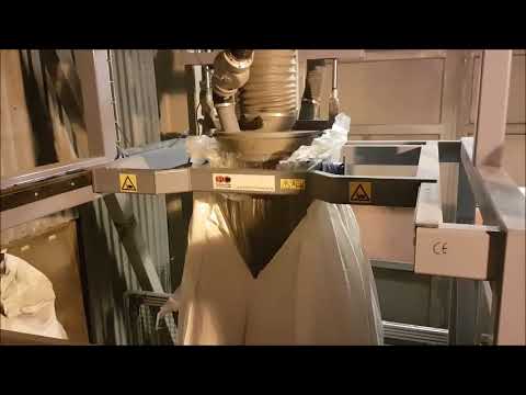 Storsäcksfyllning Bagmaster JR I / Big bag filling Bagmaster JR I - IBC International Handling aB