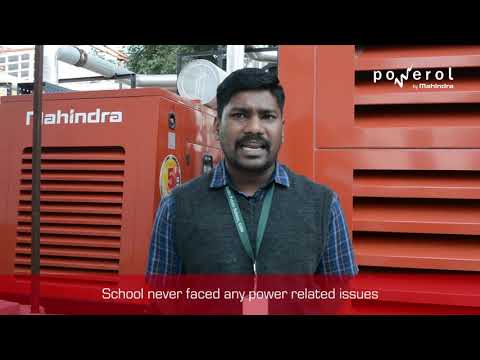 10 kva mahindra water cooling gensets generator