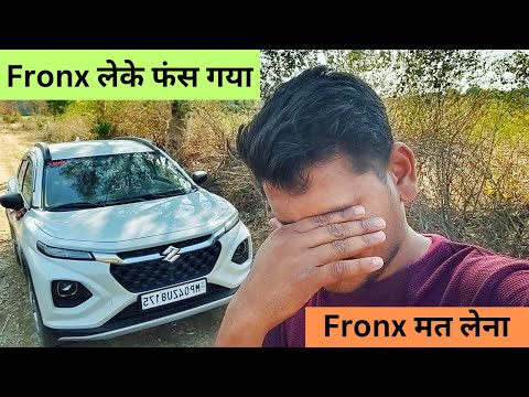 These flaws were found in Fronx 😰|Maruti Fronx major issue/Fronx ownership review/maruti Fronx 20...