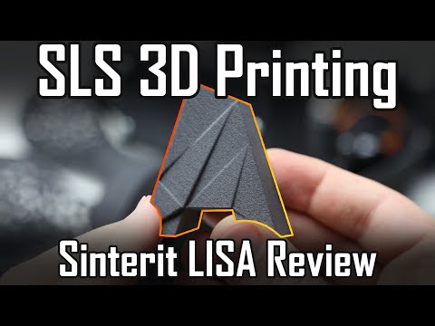 Sinterit Lisa SLS 3D Printer Review