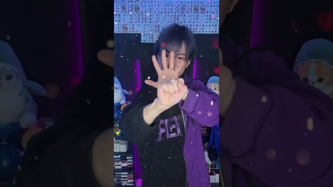 多分YouTubeで1番上手いです。 #マジック #手品 #手品？