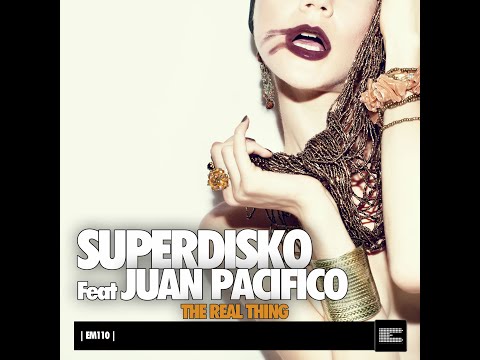 Superdisko feat Juan Pacifico - It can be done (Original)