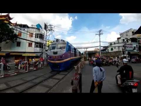Train SB5 & SB6 in Ho Chi Minh City (2016)