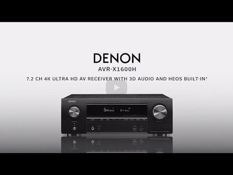 AVR-X1700H Denon Ultra HD AV Receiver