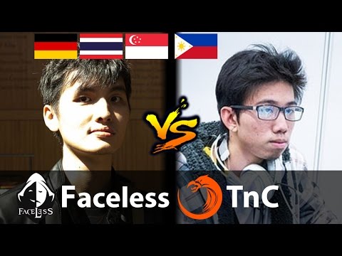 Faceless vs TnC - [RAID BOSS OD] - Dota 2 7.02