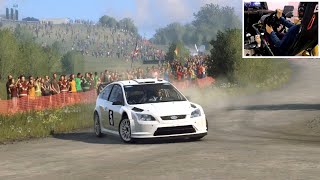 Ford Focus RS Rally 2007 - DiRT Rally 2.0 | Thrustmaster TX