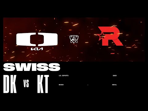 DK vs. KT - Game 1 | Swiss Stage | 2023 Worlds | Dplus KIA v KT Rolster (2023)