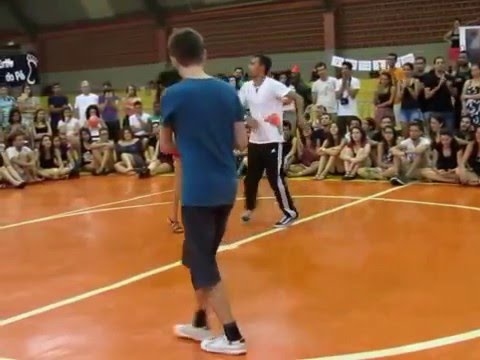 Exame da vermelha Pé Descalço - Rastapé Ítalo e Juzinha