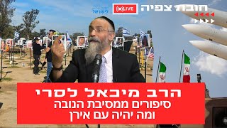 הרב מיכאל לסרי מגלה סיפורים ממסיבת הנובה ומה יהיה עם אירן שידור חי #live #foryou #הרבמיכאללסרי (הרב מיכאל לסרי) - התמונה מוצגת ישירות מתוך אתר האינטרנט יוטיוב. זכויות היוצרים בתמונה שייכות ליוצרה. קישור קרדיט למקור התוכן נמצא בתוך דף הסרטון הרב מיכאל לסרי מגלה סיפורים ממסיבת הנובה ומה יהיה עם אירן שידור חי #live #foryou #הרבמיכאללסרי (הרב מיכאל לסרי) - התמונה מוצגת ישירות מתוך אתר האינטרנט יוטיוב. זכויות היוצרים בתמונה שייכות ליוצרה. קישור קרדיט למקור התוכן נמצא בתוך דף הסרטון