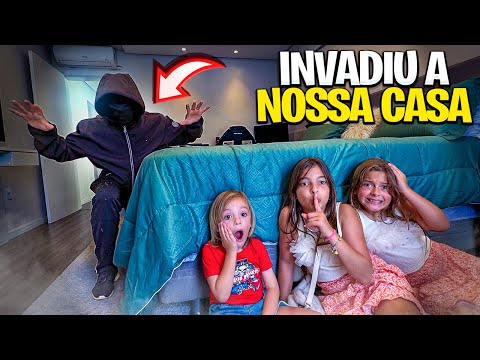 THE STRANGER INVADED OUR HOUSE WHEN WE WERE ALONE *Very Scared!