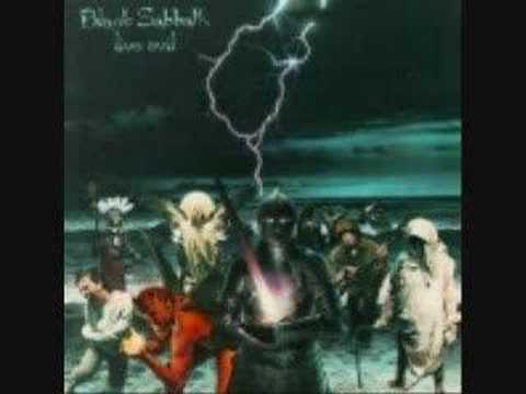 Black Sabbath - Children Of The Sea (Live Evil)