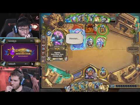 《爐石戰記》大師巡迴賽 布加勒斯特站  - Day 3 | kino531 vs totosh