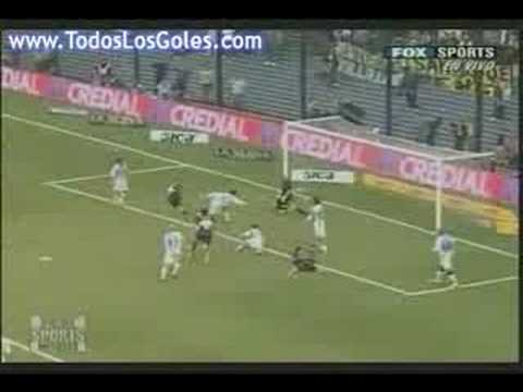 Boca 4 - Gimnasia y Esgrima Jujuy 0 - Gol de Noir (1)
