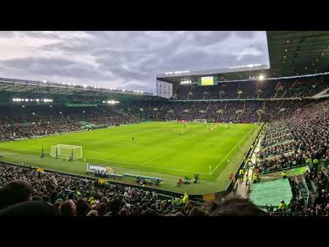 Celtic Fans | MARTIN O'NEILL | Celtic 4-0 Dundee United