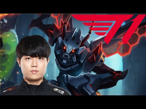 T1 Cuzz picks Khazix vs Kindret - Jungle Matchup
