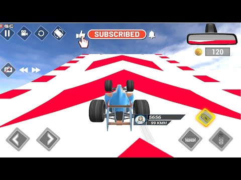 GT Formula Car Race Stunt Sim / Extreme City Formula Car Driving / Android GamePlay #2