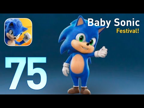 Sonic Forces: Gameplay Walkthrough Part 75 - Baby Sonic in Festival! (iOS, Android)
