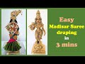 Madhuri Meenakshi Devi Devialankaram DEVI FULL ALANKARAM Madisar Saree Draping Saree Draping