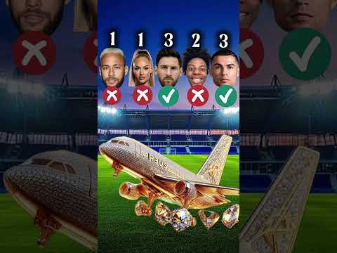 Ronaldo Vs Messi Vs Neymarjn Vs IShow Spoed Vs Alisha Lehmann #shors