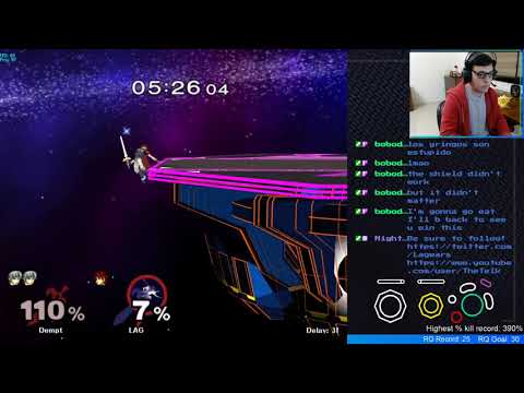 S@X 386 - Ðempt (Marth) vs LAG (Roy) - Pool 1 WR3