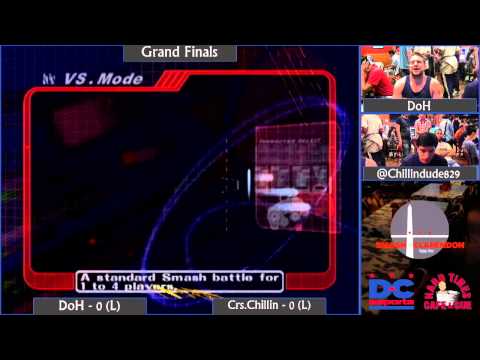 Smash @ Clarendon (7/3/2014) GF - DoH vs. Crs.Chillin