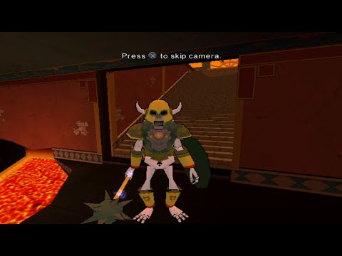 Let's Play Futurama the game (With Breadmund) part 8: The Futurama skeleton verse