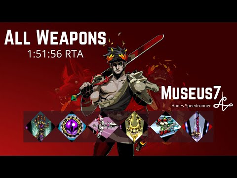 All-Weapons in 01:52:57 | Hades Speedrun