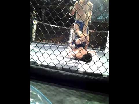 Thomas's show down fight.