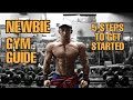 5 TIPS TO GET STARTED | Beginner's gym guide | VLOG #1