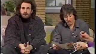 10cc - KEVIN  GODLEY AND LOL CREME WITH ANNE AND NICK