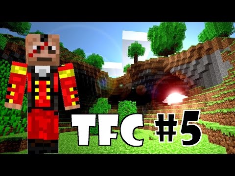 How to use a TFC blastfurnace  (Crococraft SMP S02E05)