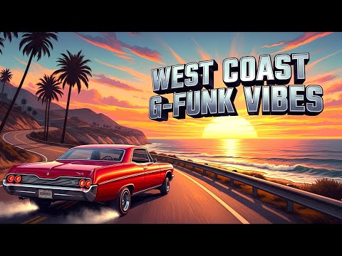 🏖️ West Coast G Funk Vibes – Ocean Drive Funk & Smooth West Coast Ride