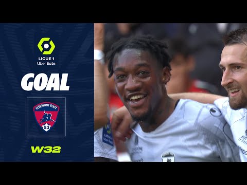 Goal Muhammed Cham SARACEVIC (37' - CF63) OGC NICE - CLERMONT FOOT 63 (1-2) 22/23