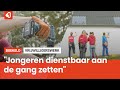 Niet Nepal maar Nederland: vrijwilligersproject in Boekelo is een succes