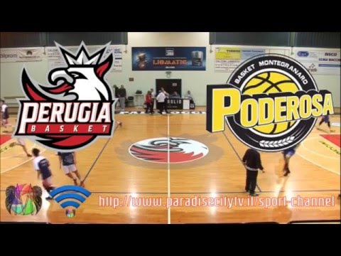 Liomatic Perugia Basket vs. Poderosa Basket Montegranaro - Under 18 Interzona