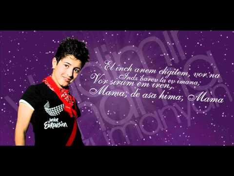 Vladimir Arzumanyan - "Mama" (Jesc 2010, Armenia) NEW VERSION