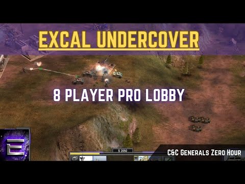 ExCaL undercover as RvB  | Pro Lobby | No Rules Defcon51 8 Player FFA - USA | C&C Zero Hour