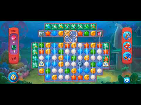 Fishdom Hard Level 9481 (No Boosters) @choraelmin