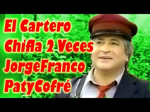 El Cartero Chifla 2 Veces Jorge Franco Guillermo Bruce Paty Cofré