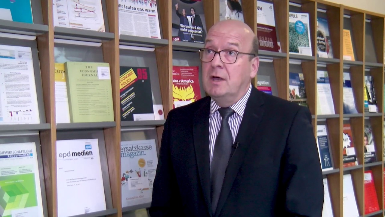 Produktivität für inklusives Wachstum – Interview mit Hans-Peter Klös