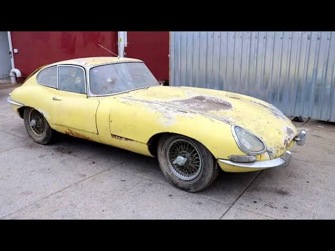 1965 Jaguar E-Type FHC – Full Concours Restoration  | Classic Jaguar Masterpiece Reborn