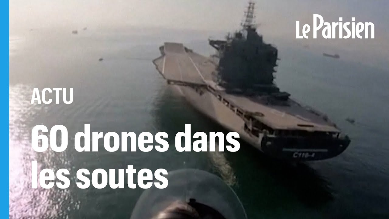 L’Iran transforme un navire commercial en porte-drones