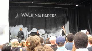 Walking Papers 2013-08-22 &quot;The Whole Worlds Watching&quot;