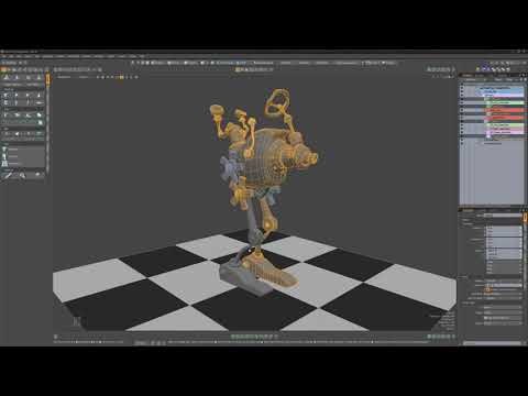 Modo Essentials Selecting Items