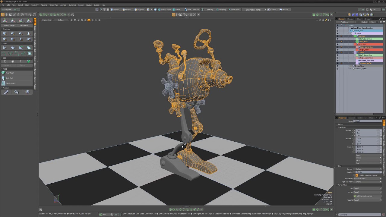 Modo Essentials - Selecting Items