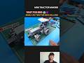 How To Make A RC Tractor New Holland Rc Tractor Making Newholland Shorts