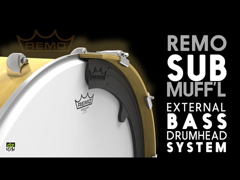 Remo Sub Muffl drum demo and official launch moment