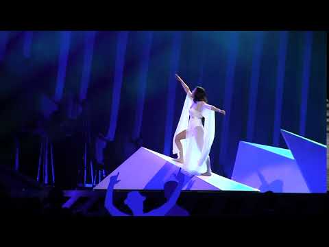 ESCKAZ in Lisbon: Aisel (Azerbaijan) - X My Heart (2nd rehearsal footage)