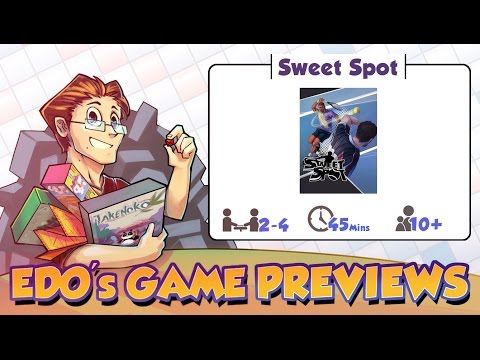 Edo's Sweet Spot Card Game Review (KS Preview)