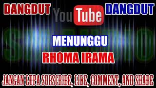 Download lagu Karaoke Dangdut KN7000 Tanpa Vokal | Menunggu - Rhoma Irama (Cewek) HD mp3